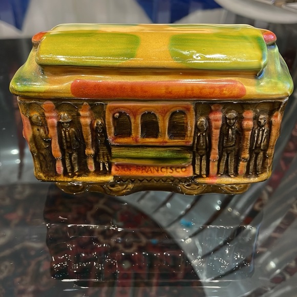 Ceramic San Francisco Streetcar - Picture 5 of 6